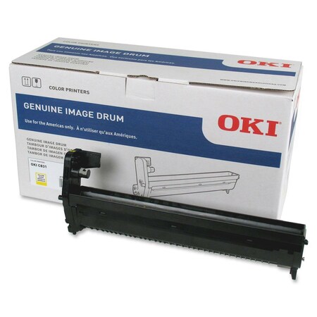 Oki Oki Yellow Drum For C831Dn, C831N, Mc873Dn, Mc873Dnc, Mc873Dnx - 30K 44844413